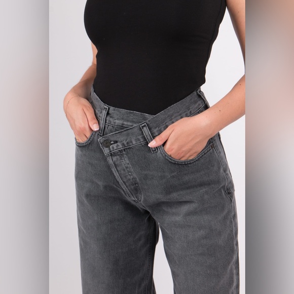 Agolde criss cross upsized jeans - Picture 2 of 8